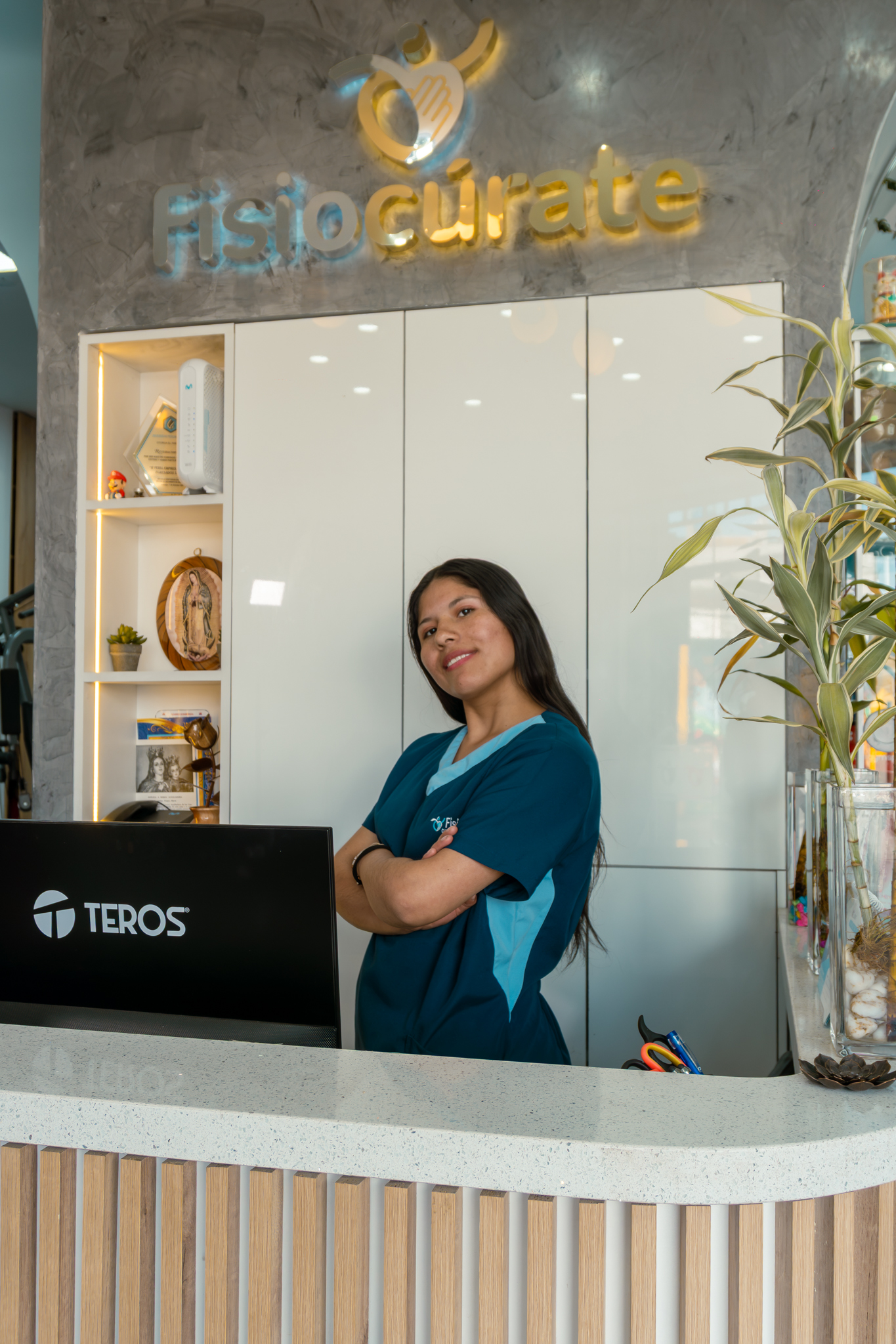 Rosario, terapeuta en Fisiocurate