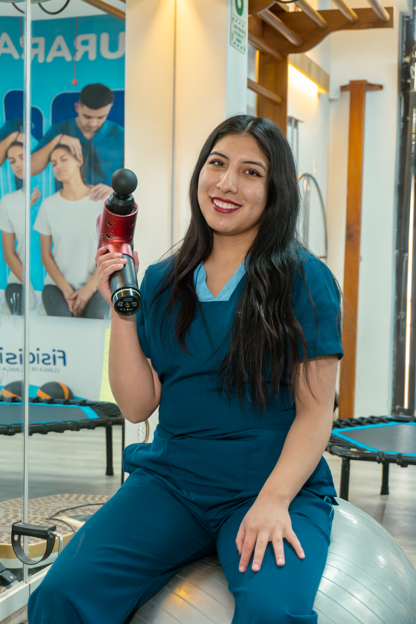 Kate, terapeuta en Fisiocurate